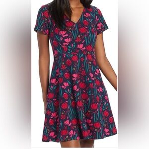 Draper James Dress - Pink and Blue Floral